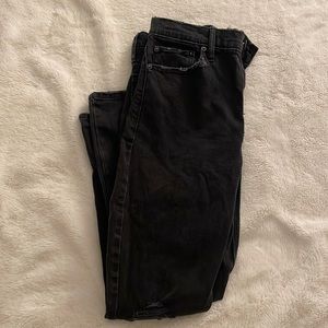 Abercrombie & Fitch Skinny High Rise Jeans